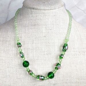 Safari Murano Art Glass Necklace